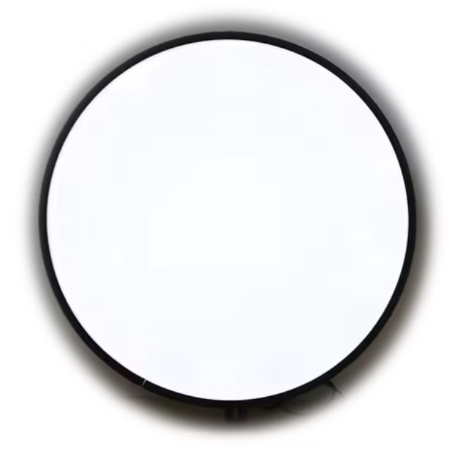 Circular Outdoor LED  Sign BOX